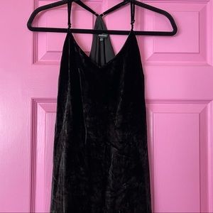 Madewell Velvet Dress